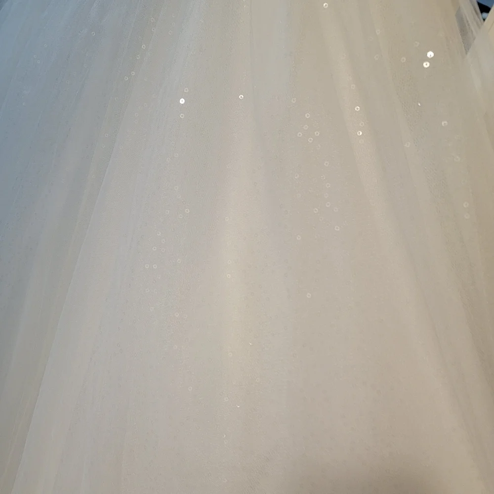 Wedding Dress - Ballgown Style - Size 18W - Picture 8 of 13